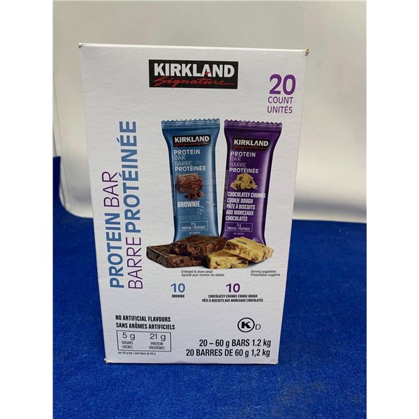 Kirkland Protein Bar (20ct) Variety Pack