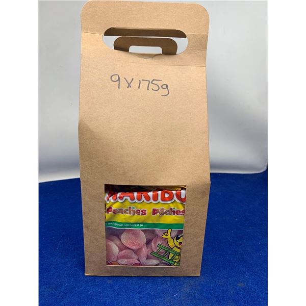 Haribo Peaches (9 x 175g)
