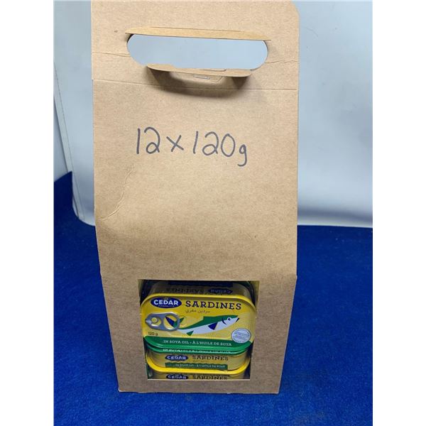 Cedar Sardines in Soya Oil (12 x 120g)