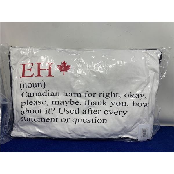 Canadian Decorative Throw Pillow