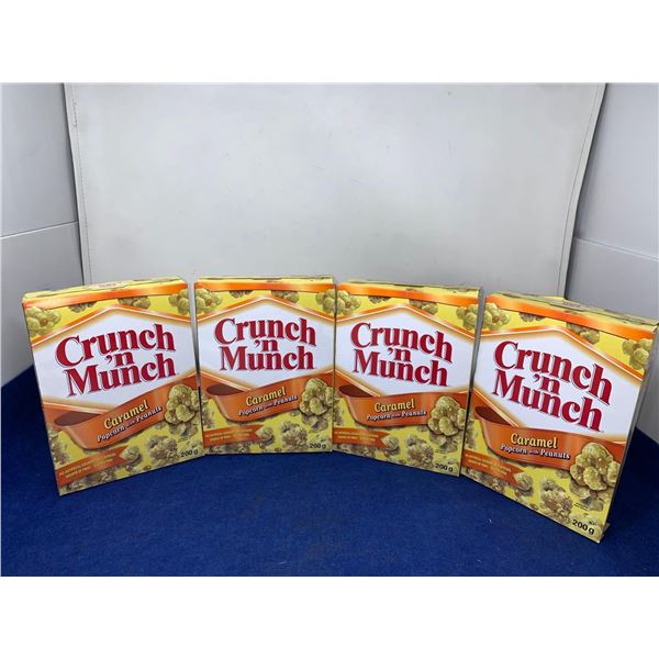 Crunch n' Munch Caramel Popcorn (4 x 200g)