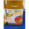 Image 2 : Grown Right Organic Mango Orange Juice (2 x 1,89L)