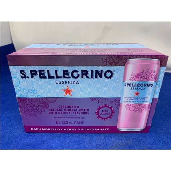 S. Pellegrino Dark Morello Cherry & Pomegranate (8 x 330ml)