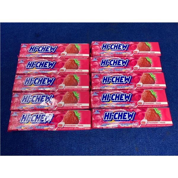 Hi-Chew Strawberry Candy (10 x 58g)
