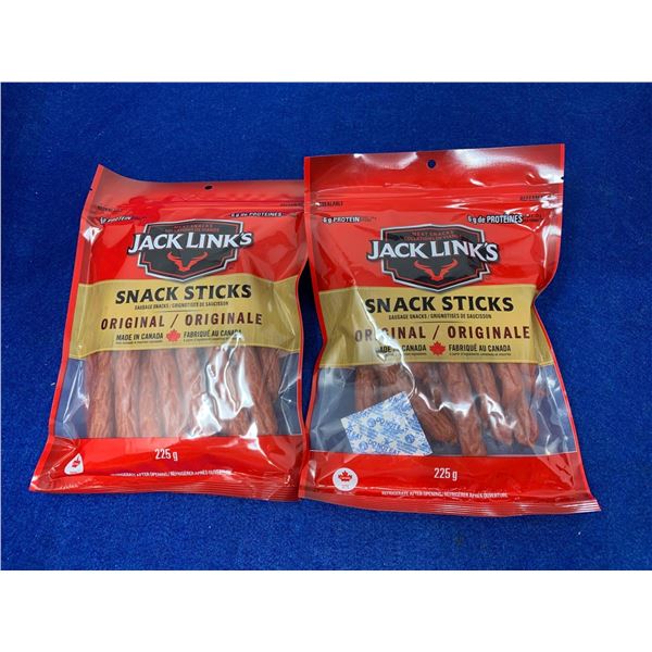 Jack Link's Snack Sticks-Original (2 x 225g)