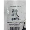 Image 2 : Lot of HyFive Hairnets  Large Dark
