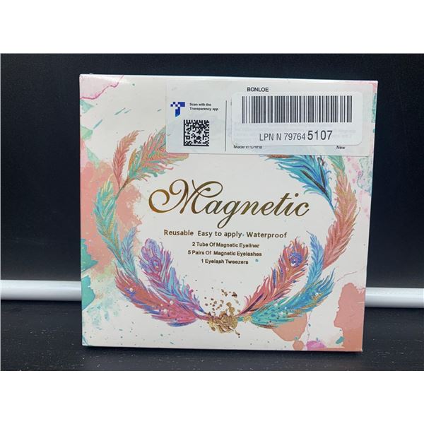 Magnetic Reusable Magnetic Eyeliner and Eyelash Kit