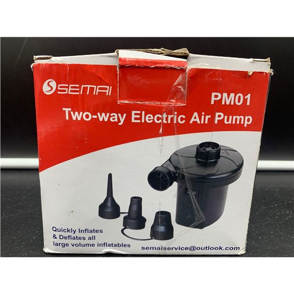Semai Two-Way Electric Air Pump
