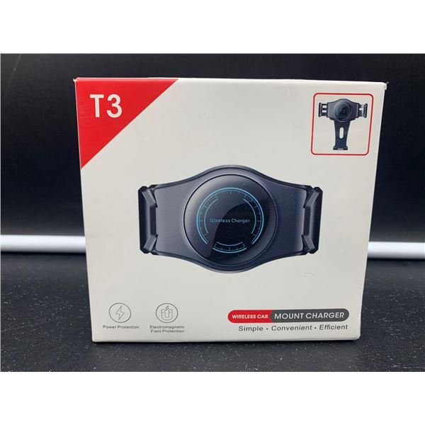 Wireless Car Mount Charger