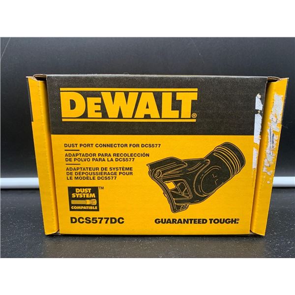 DeWalt Dust Port Connector for DCS577
