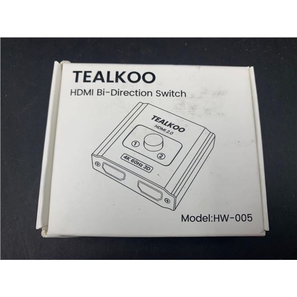 Tealkoo HDMI Bi-Direction Switch
