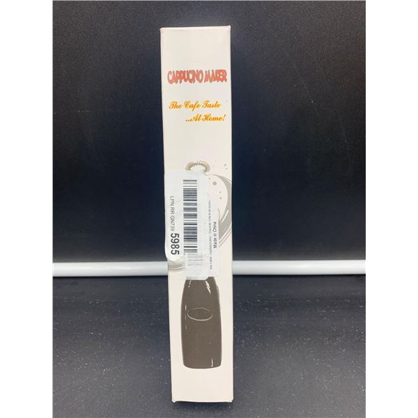 Cappucino Maker- Frother