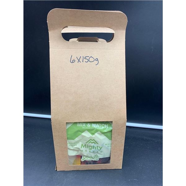 Mighty Marked Candy Worms (6 x 150g)