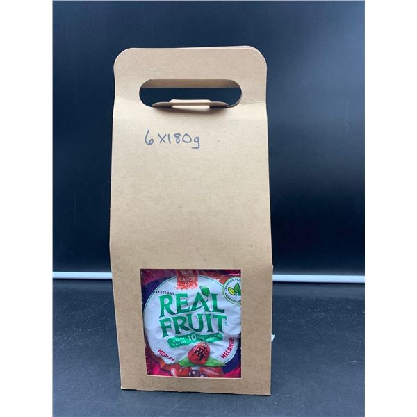 Dare Real Fruit Medley Candy (6 x 180g)
