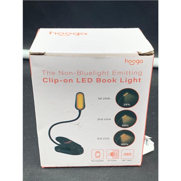 Hooga Non-Bluelight Emitting LED Book Light