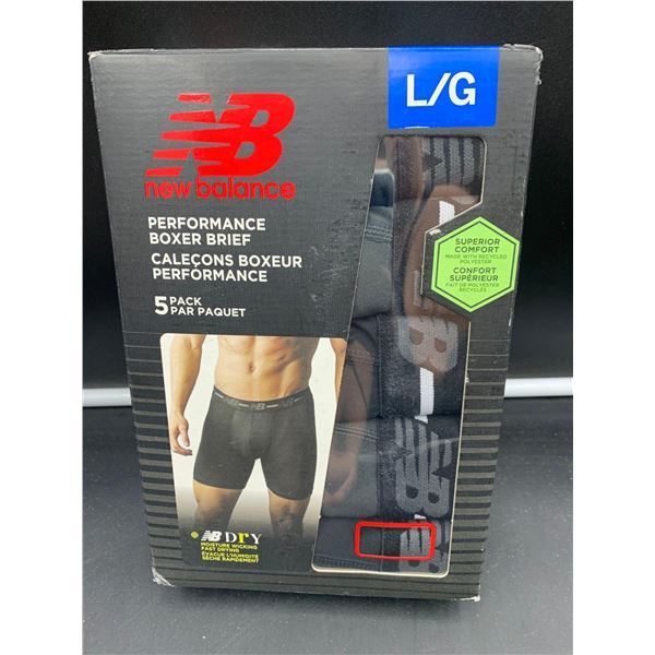New Balance Performance Boxer Briefs (L)
