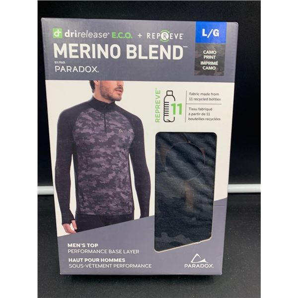 DriRelease Merino Blend by Paradox (L)