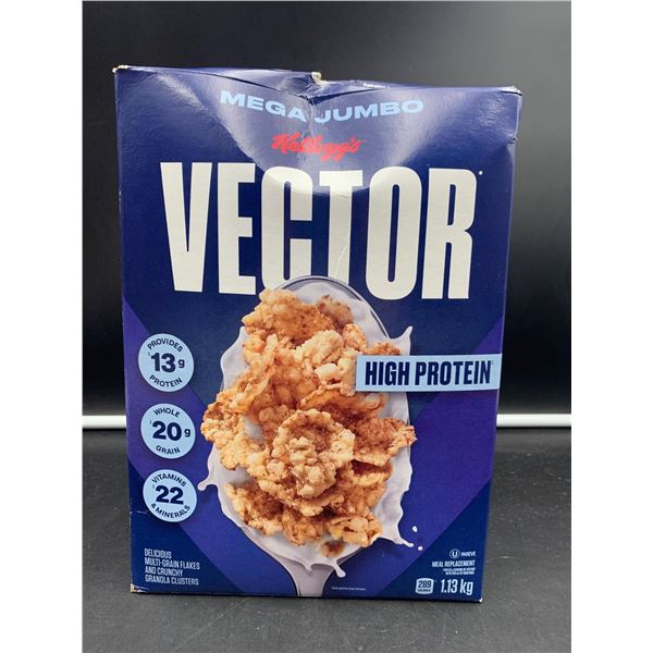 Kellogg's Vector High Protein Cereal (1.13kg)