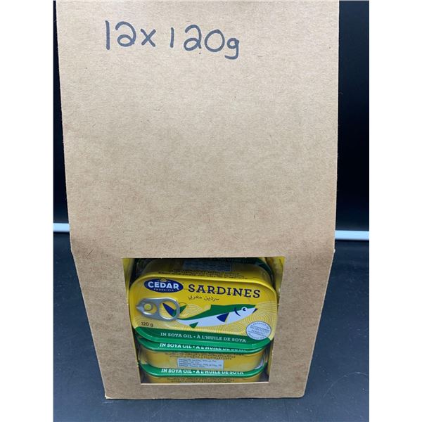 Cedar Sardines in Soya Oil (120g x 12)