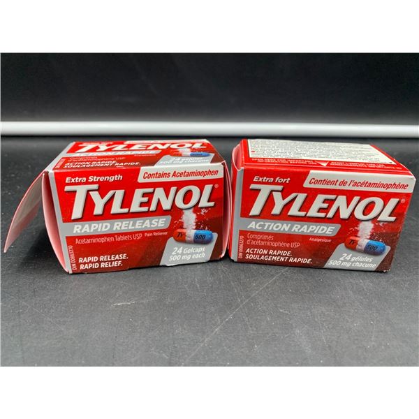 Extra Strength Tylenol Rapid Release (2 x 24)