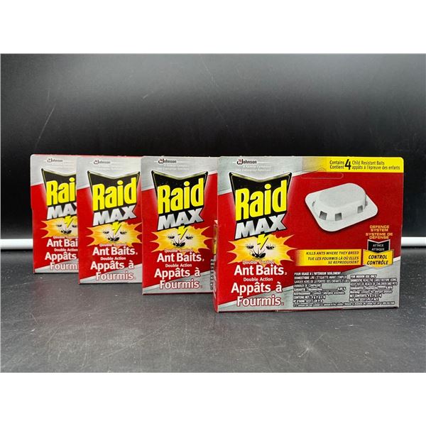 Raid Ma Ant Baits (4 x 4)