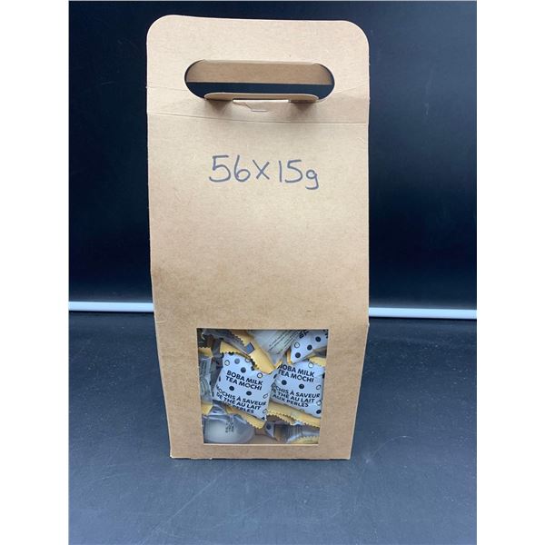 Boba Milk Tea Mochi (56 x 15g)