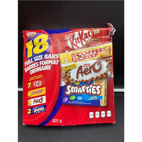 Nestle Full Size Candy Bars (18ct)