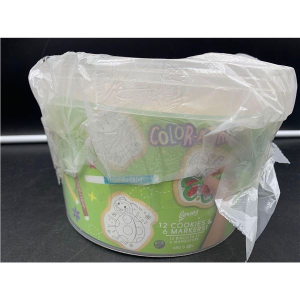 Color-a-Treat Sugar Cookie Colouring Kit