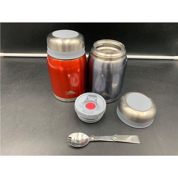 High Sierra Travel Thermos'