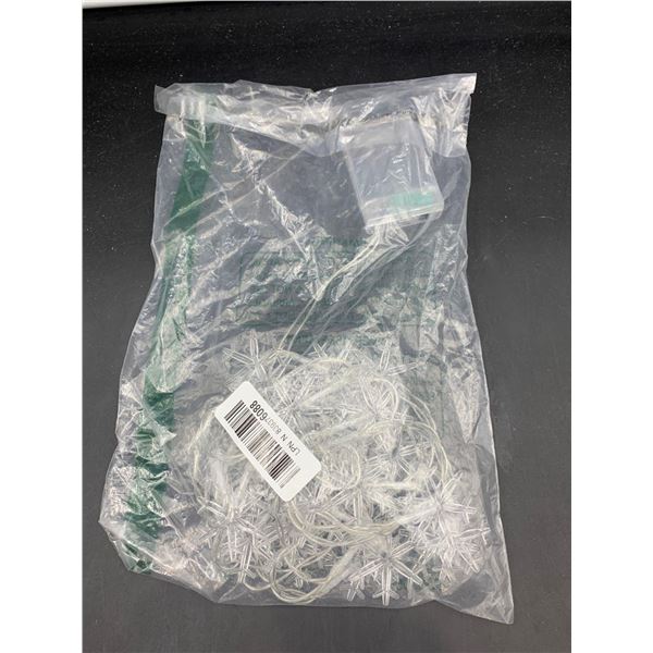 Lot of Snowflake Battery Operated Lights