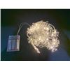 Image 2 : Lot of Snowflake Battery Operated Lights