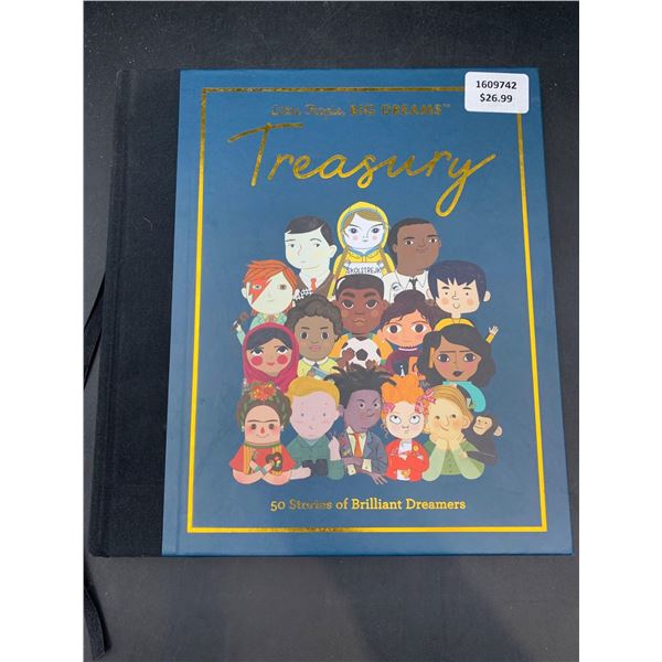 Treasury-50 Stories of Brilliant Dreamers