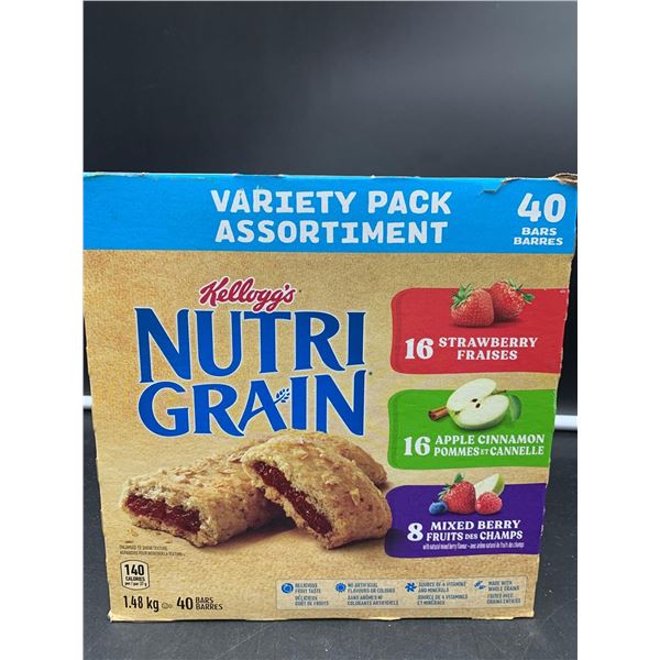 Kellogg's Nutri Grain Variety Pack