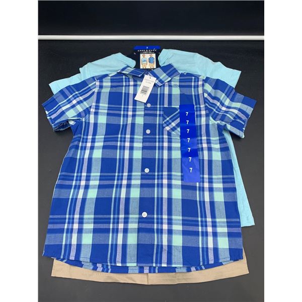 Andy & Evan 3pc Set (Size 7)