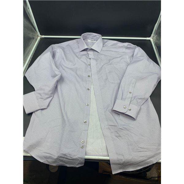 Calvin Klein Regular Fit Wrinkle Free Button Up (L)
