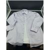 Image 1 : Calvin Klein Regular Fit Wrinkle Free Button Up (L)