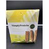Image 1 : Simply Protein Lemon Coconut Snack Bars (12 x 40g)