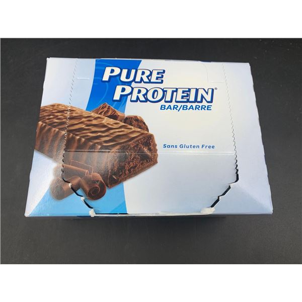 Pure Protein Gluten Free Bars-Chocolate Deluxe (6 x 50g)