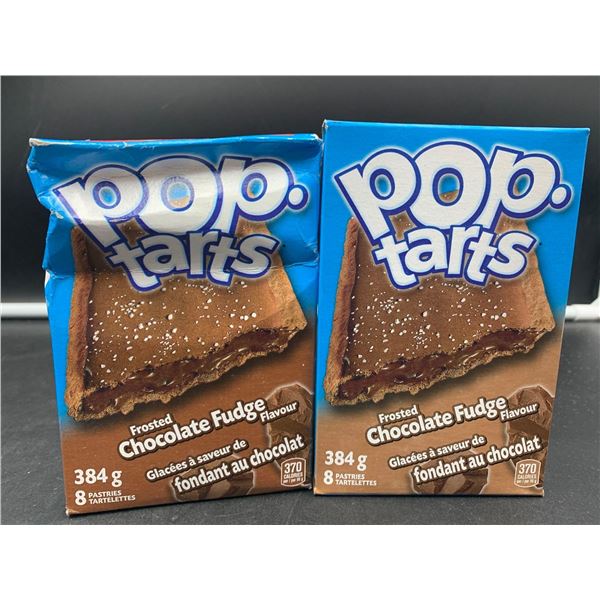 PopTarts Frosted Chocolate Fudge (2 x 8)