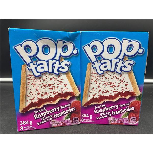 PopTarts Frosted Raspberry (2 x 8)
