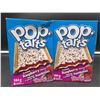 Image 1 : PopTarts Frosted Raspberry (2 x 8)