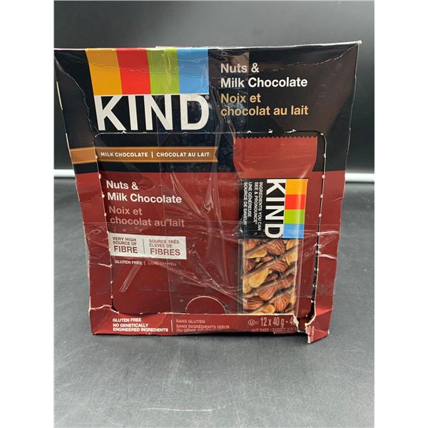 Kind Nuts & Milk Chocolate (12 x 40g)
