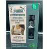Image 1 : 2pk Puma Seamless Sports Bra (XL)