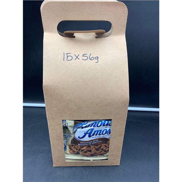 Famous Amos Chocolate Chip Cookies (15 x 56g)