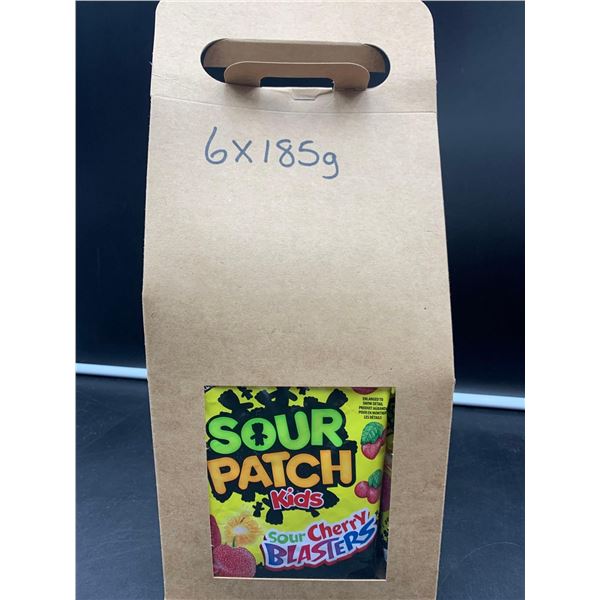 Sour Patch Kids Sour Cherry Blasters (6 x 185g)