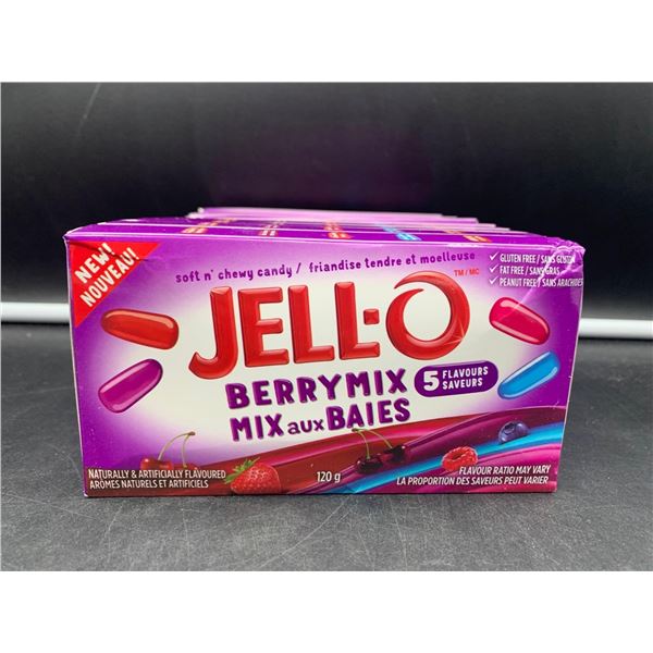 Jell-O Berrymix Chewy Candy (120g x 9)