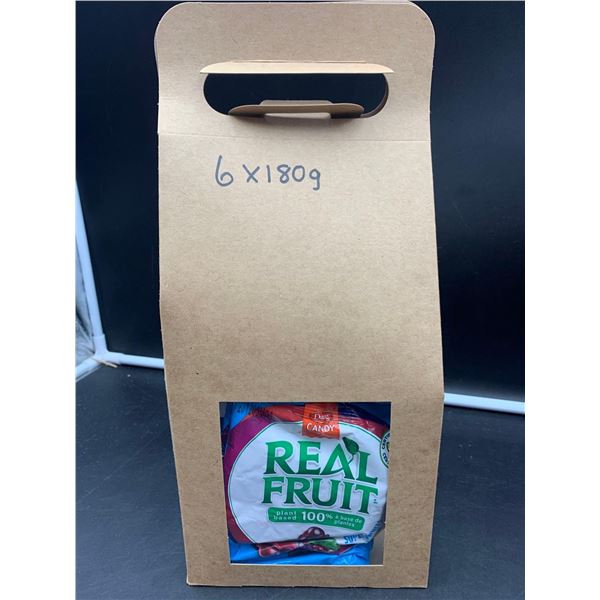Real Fruit Gummies (6 x 180g)