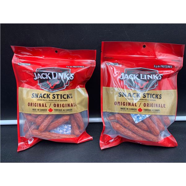 Jack Links Original Snack Sticks (2 x 225g)