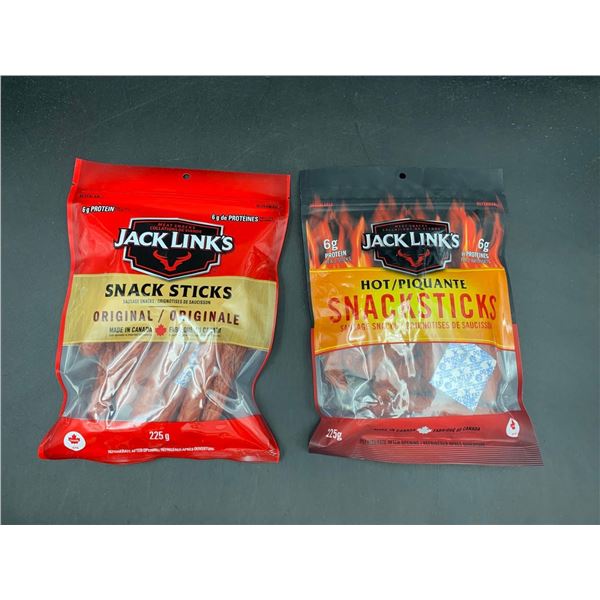 Assorted Jack Links Sausage Snacks