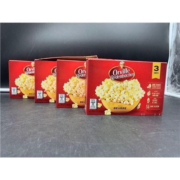 Orville Redenbacher Buttery Microwave Popcorn (4 x 3)